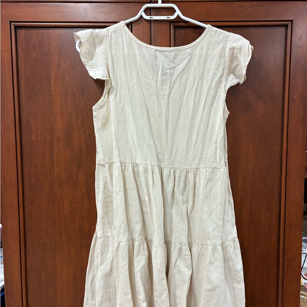 SHEIN Ruffle Smock Dress - Picture 9 of 10